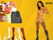 Dress up! Lucia Tovar