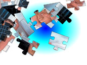 Erotic puzzle