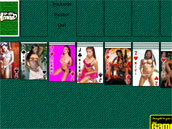 Game Girl Solitaire