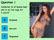 Sexy Strip Quiz 5